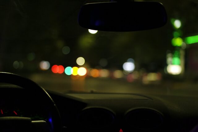 driving at night