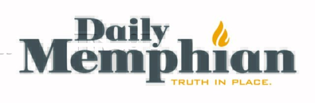 The Daily Memphian logo with a flame icon above the "i" in "Memphian," Attorneys Ballin featured, and the slogan "TRUTH IN PLACE." in gold text below.