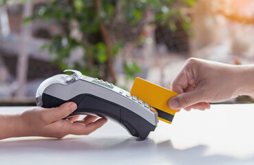 credit card transaction