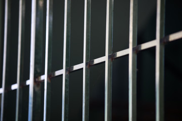 jail cell bars