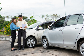 car accident people insurance