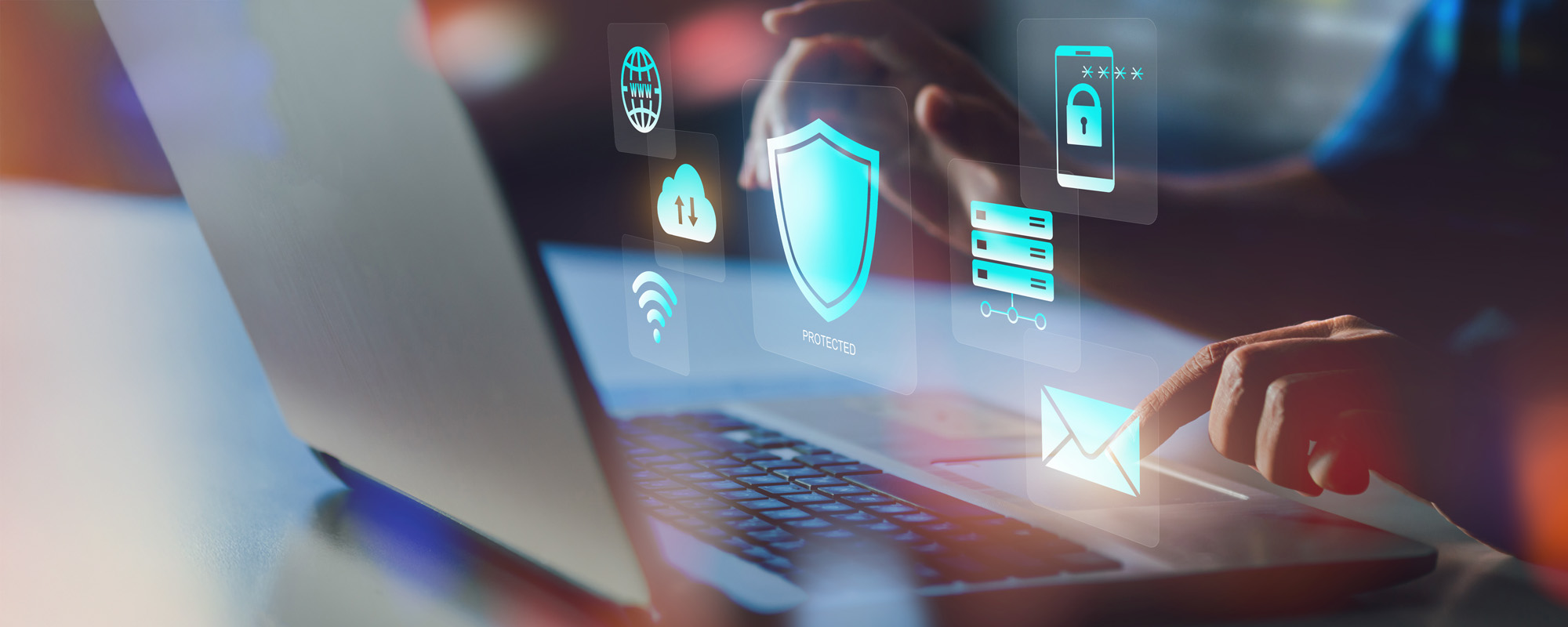 Cyber security and online data protection on internet of thing