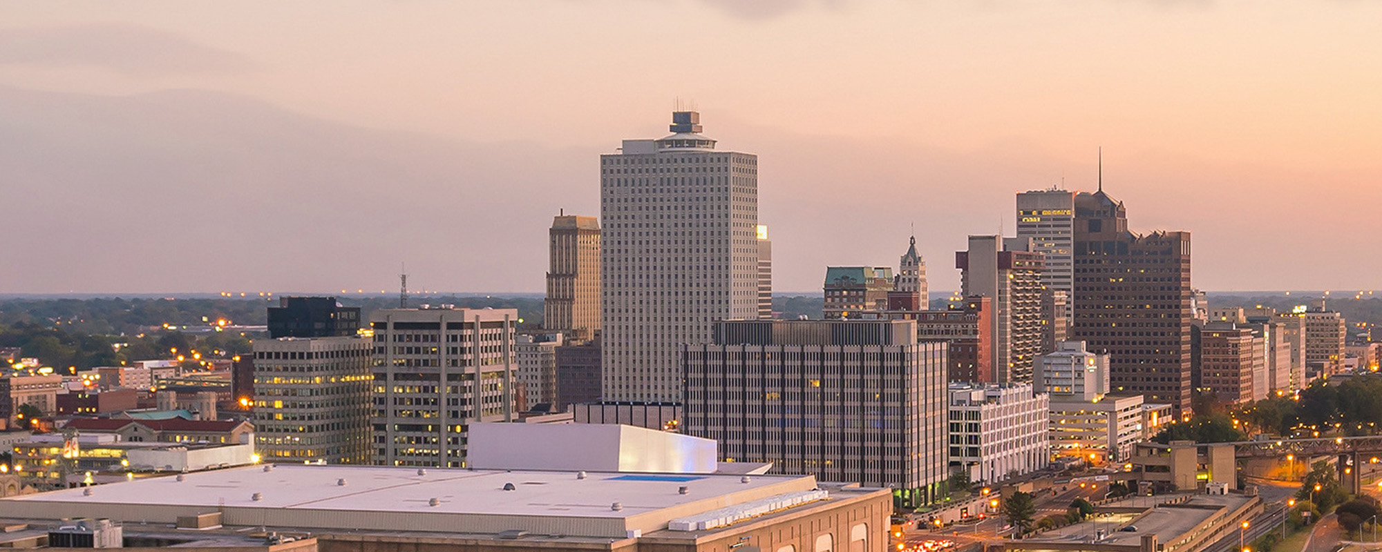 memphis skyline